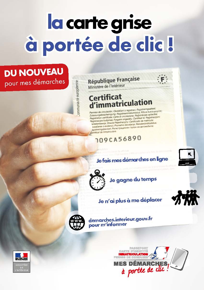 Lire la suite à propos de l’article Certificat d’immatriculation 2022 – Informations fraudes cartes grises