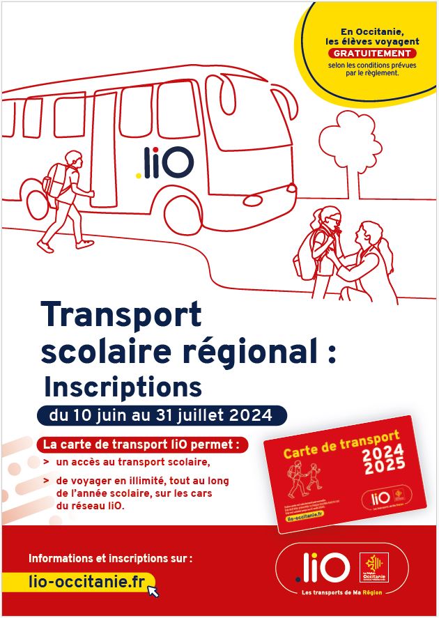 Lire la suite à propos de l’article Transport Scolaire Régional 2024-2025