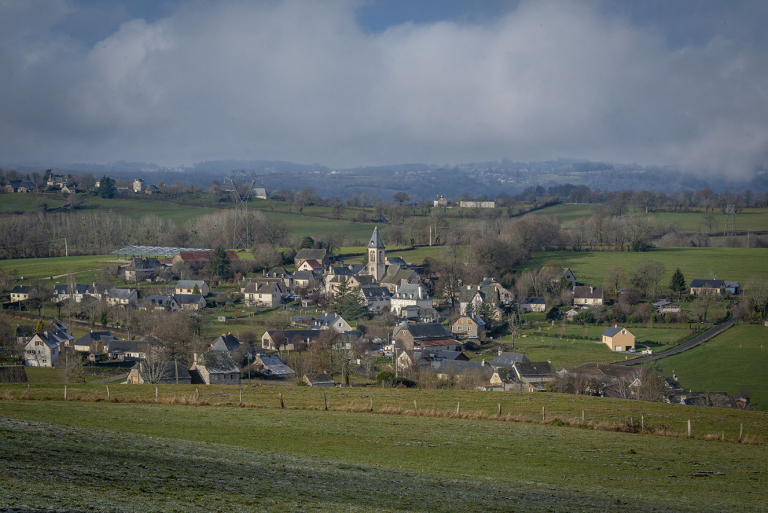 Taussac - le bourg