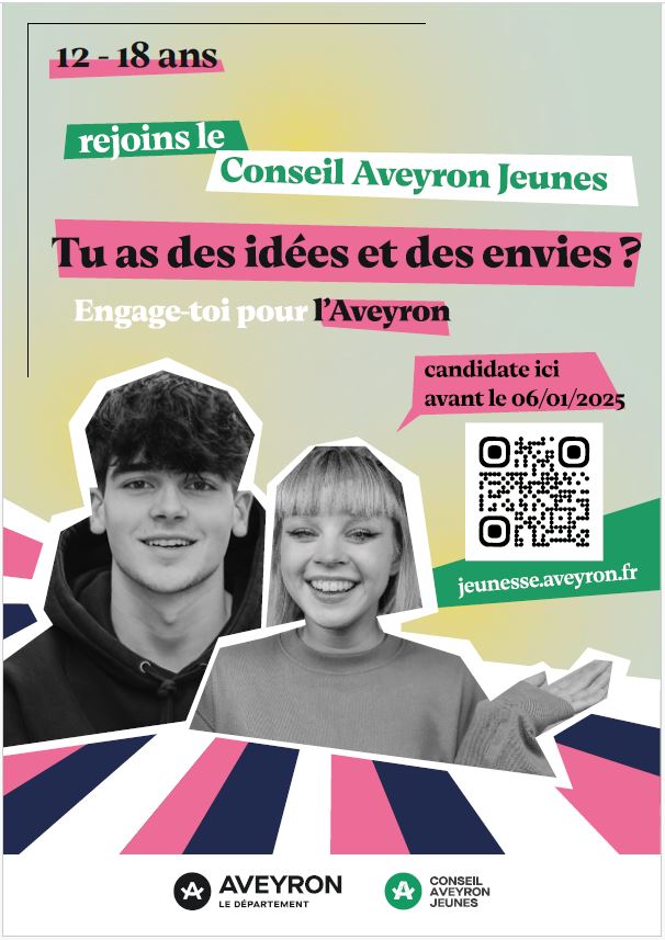 Lire la suite à propos de l’article Tu as des idées et des envies, engage toi pour l’Aveyron !